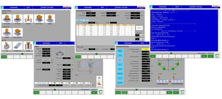 एकल मोल्ड जो कई मशीनिंग आवश्यकताओं को पूरा करता है।