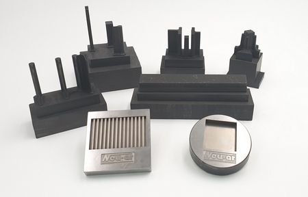 Mayor velocidad de mecanizado con menor desgaste del electrodo.