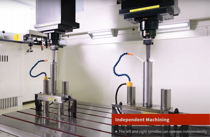 Máy EDM tốc độ cao CNC Twin-Head