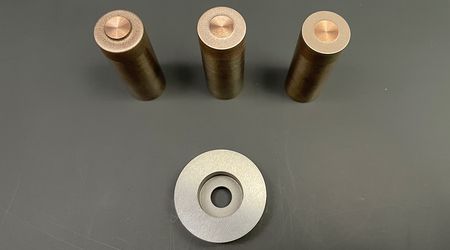 Tungsten carbide machining - Using the latest ultra-hard tungsten carbide high-speed EDM circuit.