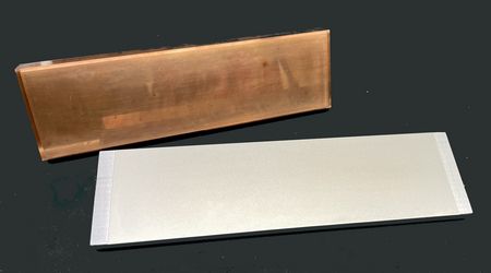 250mm Long Semi-Conductor IC Packaging mold - Uniform roughness on LARGE surface