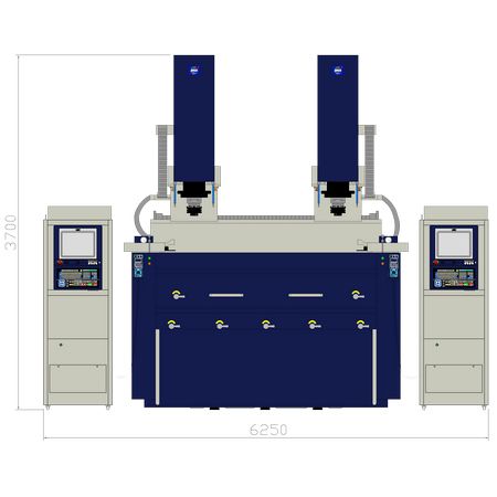 Площадь A3200-2E2 – вид спереди