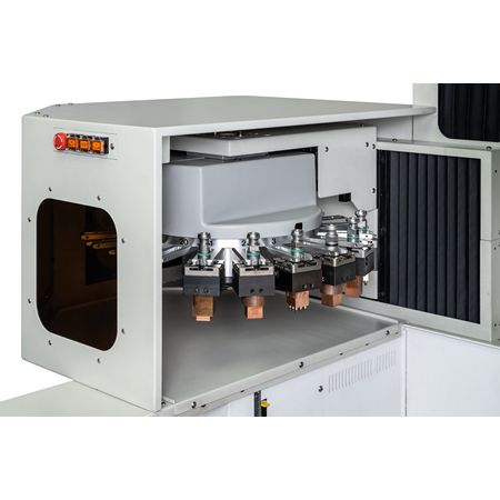 Sistema de troca automática de ferramentas (rotativo)