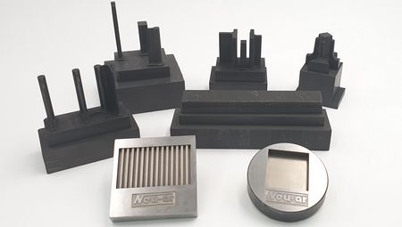 High-Speed Discharging by using GRAPHITE - Faster machining speed with lower electrode wear.