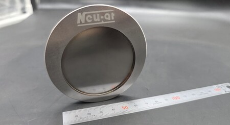 Lavorazione di superfici a specchio di grandi dimensioni Ø 60 mm - Superficie a specchio di grandi dimensioni