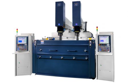 CNC Twin-Head High Speed EDM - CNC Twin-Head High Speed EDM machine