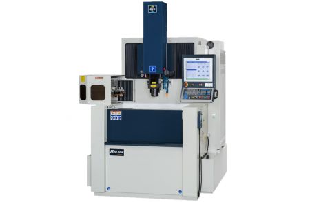 Máquina EDM automatizada con cambiador de herramientas de 20 - NeuAR Apariencia de la máquina EDM CNC-HH100QE2