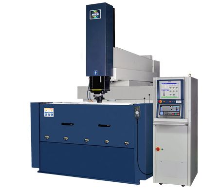 Máquina EDM de hundimiento de columna de alta velocidad de 3 ejes|Recorrido en X 1200mm - NeuAR Apariencia de la Máquina de Descarga Eléctrica A1200E2
