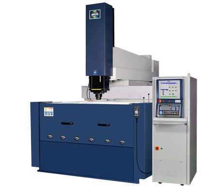 Máquina EDM de Sumerge de Alta Velocidad con Movimiento de Columna de 3 Ejes|Recorrido en X 3200mm - NeuAR Apariencia de la Máquina de Descarga Eléctrica A3200E2
