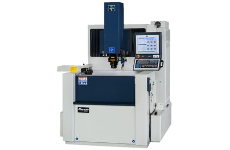 Máquina EDM automatizada de alta precisión de 3 ejes|Recorrido en X 500 mm - Apariencia de la máquina EDM H100QE2