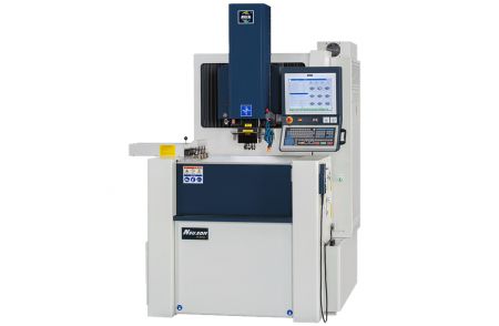 Máquina EDM automatizada de alta precisión de 4 ejes (eje C) | Recorrido en X 400mm - NeuAR Máquina EDM CNC-HC60QE2 Apariencia