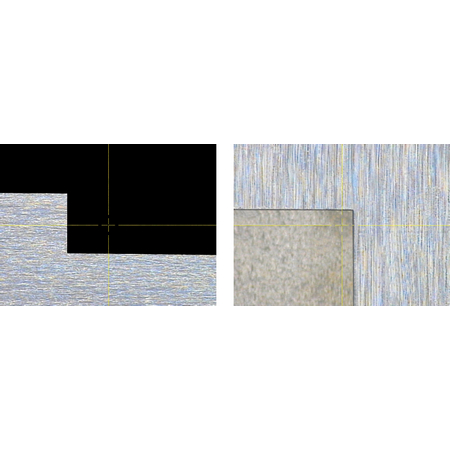Precisión en esquinas agudas R < 0.01 mm: Logra un radio de esquina de 8 μm con tecnología avanzada de supresión de desgaste.