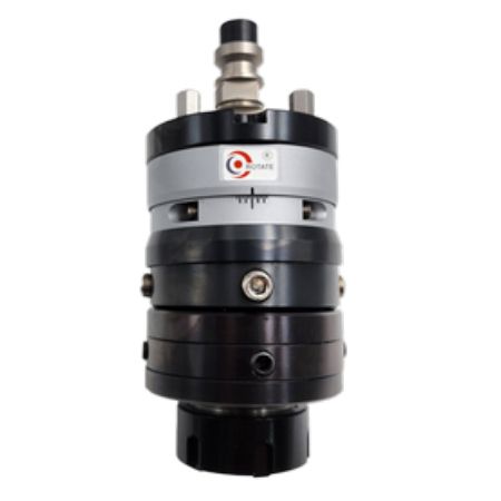 Mandril ajustável de centralização vertical