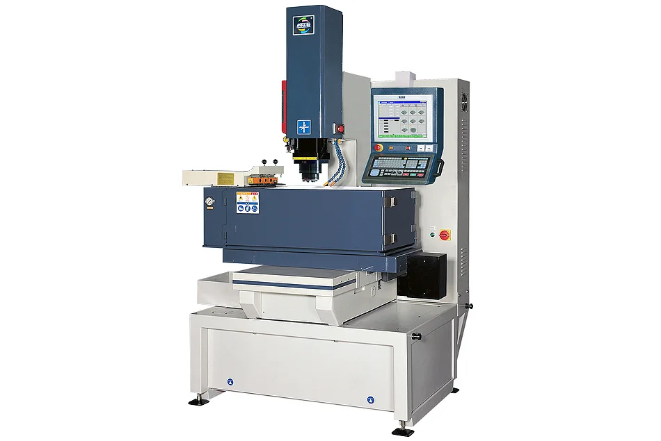 Máquina de EDM de superficie espejo de 4 ejes