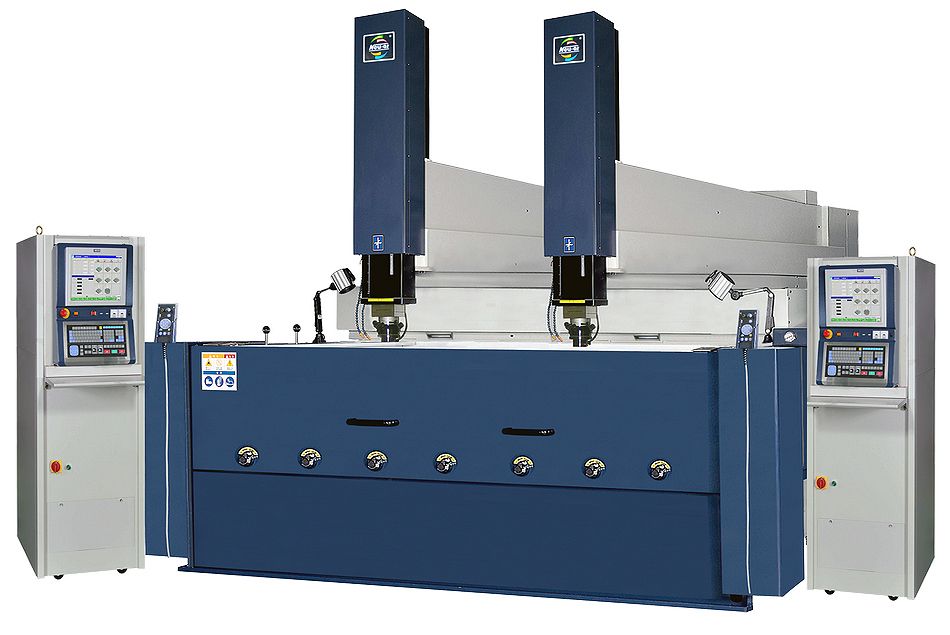 3-осевой двойной шпиндель EDM