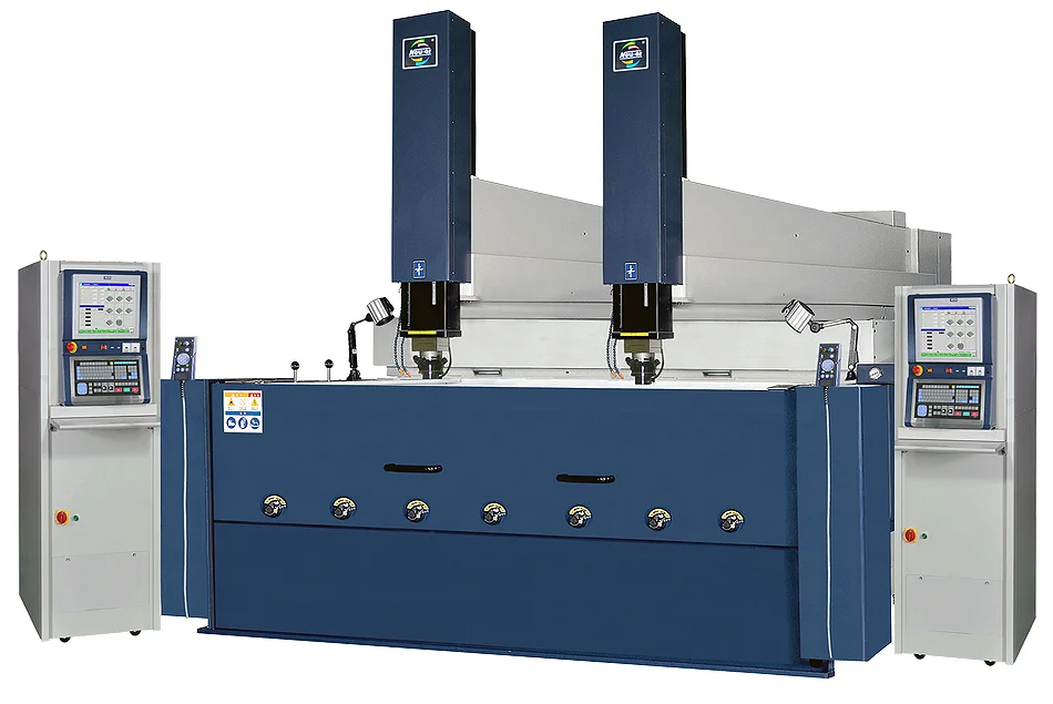 EDM de Husillo Dual de 3 Ejes