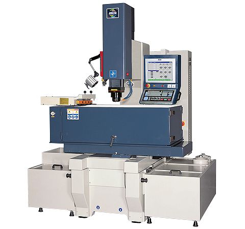 Máquina de EDM de superficie espejo de 4 ejes