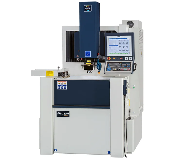 4-Axis Precision EDM Machine