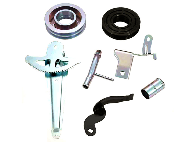 Golf Club Head Electroplating