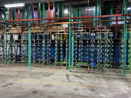 Metal electroplating