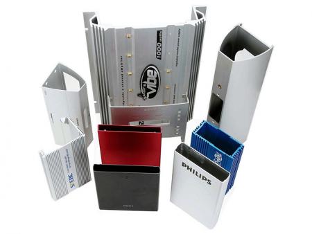Aluminum Extrusion Case - Aluminum Extrusion Case