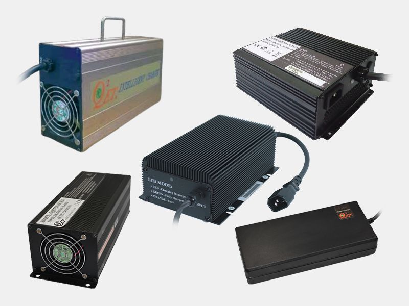 Lithium / Lead acid Smart Battery Charger can be produced according to different appearances, specifications can provide customer standards and customer products that meet customer battery specifications