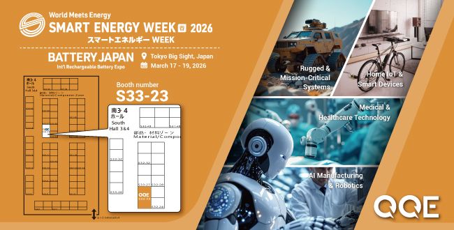 Meet Us at Battery Japan 2026, Booth S33-23, Tokyo Big Sight, South Hall 3 & 4.