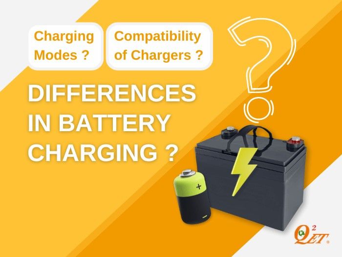 Lithium / Lead-acid battery charging mode
