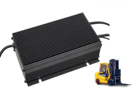 Lithium / Lead Acid Battery Charger for Forklift - Lithium / Lead acid Smart Battery Charger for Forklift