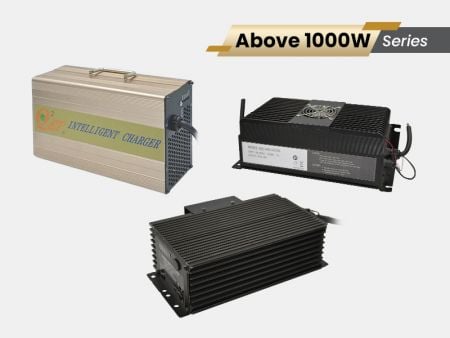 大於1000W智慧型鋰 / 鉛酸電池充電器 - 符合RoHS 大於1000W智慧型鋰 / 鉛酸電池充電器