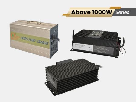 大于1000W智慧型锂/ 铅酸电池充电器 - 符合RoHS 大于1000W智慧型锂/ 铅酸电池充电器