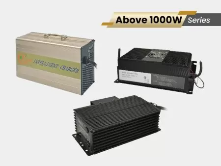 Lithium-/Blei-Säure-Smart-Batterieladegerät über 1000W - Lithium-/Blei-Säure-Smart-Batterieladegerät mit RoHS-Konformität