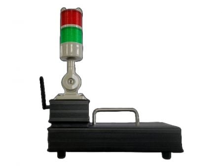 机动型无线控制指示灯模组 - 红绿灯机动型无线控制指示灯模组
