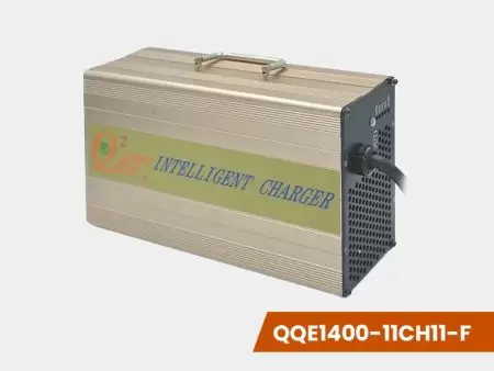 Sạc pin thông minh Lithium / Asit chì 24V 30A (Quạt, Vỏ sắt) - Sạc pin thông minh Lithium/Asit chì 24V 30A (Quạt, Vỏ sắt)