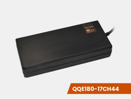 36V 5A, Lithium / Loodzuur Slimme Batterijlader (Fanless, Kunststof Behuizing) - 36V 5A Lithium / Loodzuur Slimme Batterijlader (Fanless, Kunststof behuizing)