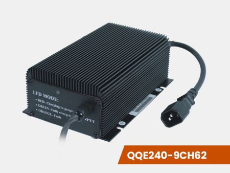 Cargador de batería inteligente de litio / plomo ácido de 48V 5A, IP54 / IP67 (sin ventilador, carcasa de hierro) - Cargador de batería inteligente de litio / plomo ácido de 48V 5A (sin ventilador, carcasa de hierro)