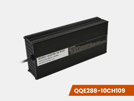 24V 12A, 리튬/납 충전기 (팬, 철제 케이스) - 24V 12A 리튬/납 충전기 (팬, 철제 케이스)