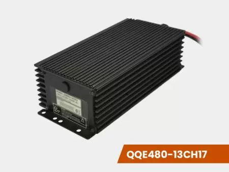 48V 10A, IP54 Lithium / Loodzuur Slimme Batterijlader (Zonder ventilator, IJzeren behuizing) - 48V 10A Lithium / Loodzuur Slimme Batterijlader (Zonder ventilator, IJzeren behuizing)