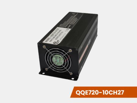 24V 30A, 리튬 / 납 산화물 스마트 배터리 충전기 (팬, 철제 케이스) - 24V 30A 리튬 / 납 산화물 스마트 배터리 충전기 (팬, 철제 케이스)