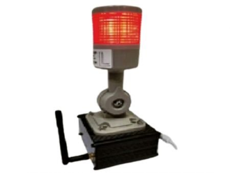 無線控制指示模組 - 紅燈無線控制指示燈模組