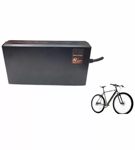 Carregador de Bateria de Lítio para Bicicleta Elétrica