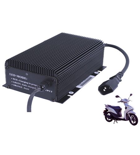 Lithium Battery Charger for E- Scooter