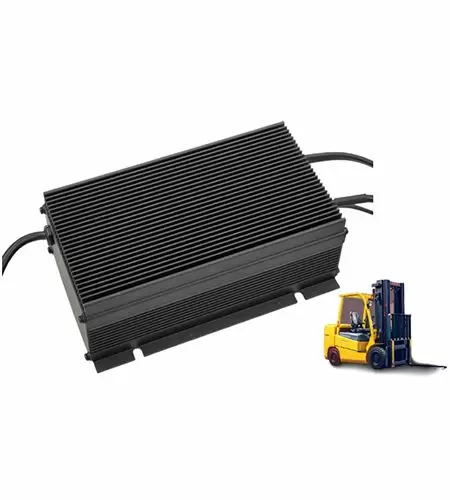 Carregador de Bateria de Lítio para Empilhadeira