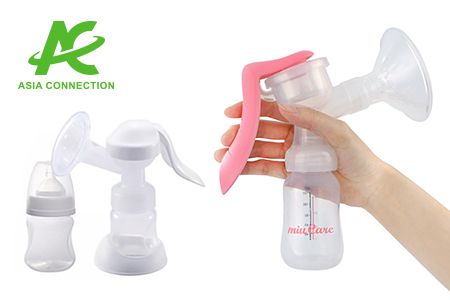 Ang mga manual na breast pump ay pinapatakbo gamit ang kamay at hindi nangangailangan ng kuryente.