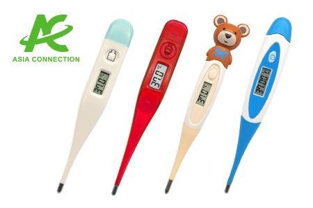 Digital Clinical Thermometer