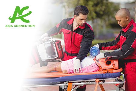 Produits médicaux d'utilisation préhospitalière en cas d'urgence