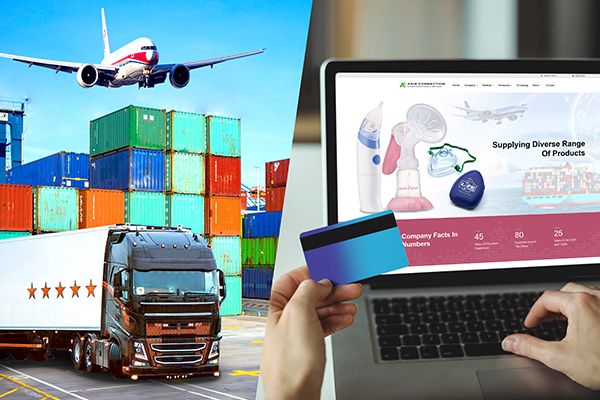 Asia Connection Co., Ltd. - Pago y envío