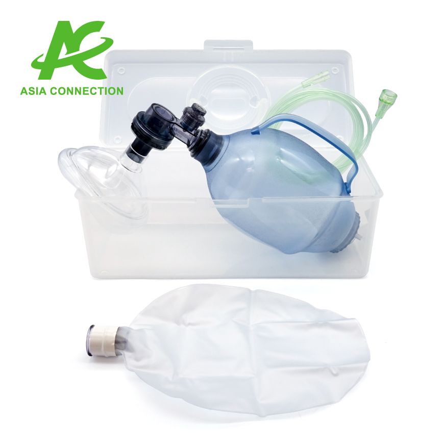 Bag Valve Mask vs. CPR Mask, First Aid Kit