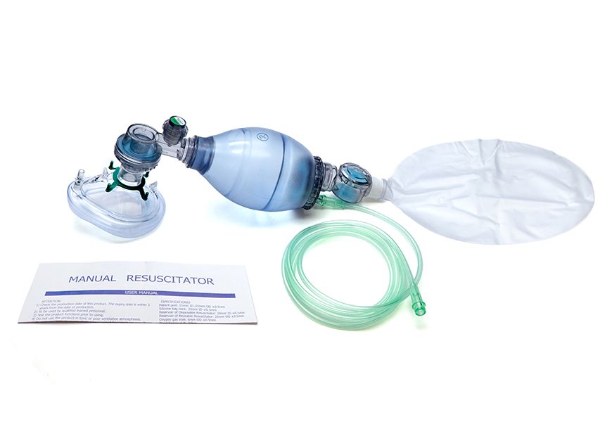 Bộ hồi sức tay dùng một lần cho trẻ em BVM