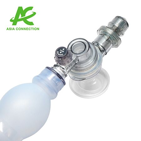 Infant Autoclavable Silicone Manual Resuscitator BVM with PEEP Valve ...
